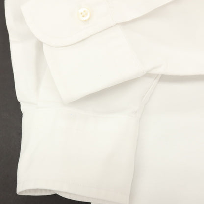 【中古】メイカーズシャツ カマクラ Makers Shirt 鎌倉 コットン ボタンダウン ドレスシャツ ホワイト【サイズ39】【 状態ランクB 】【 メンズ 】