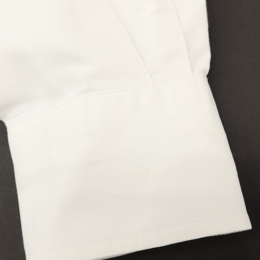 【中古】メイカーズシャツ カマクラ Makers Shirt 鎌倉 コットン ボタンダウン ドレスシャツ ホワイト【サイズ39】【 状態ランクC 】【 メンズ 】