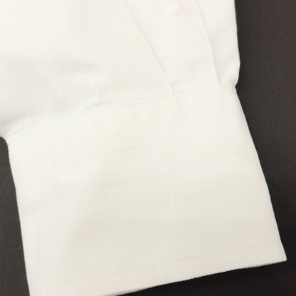 【中古】メイカーズシャツ カマクラ Makers Shirt 鎌倉 コットン ボタンダウン ドレスシャツ ホワイト【サイズ39】【 状態ランクC 】【 メンズ 】