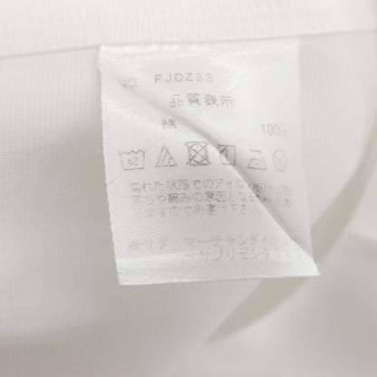 【中古】メイカーズシャツ カマクラ Makers Shirt 鎌倉 コットン ワンピースカラー ドレスシャツ ホワイト【サイズ39】【 状態ランクC 】【 メンズ 】