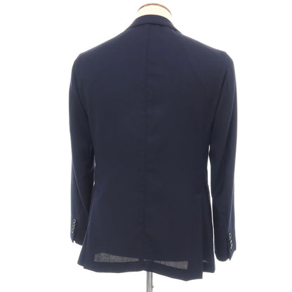 【中古】ボリオリ BOGLIOLI DOVER ウール 3B テーラードジャケット ネイビー【サイズ46】【 状態ランクB 】【 メンズ 】