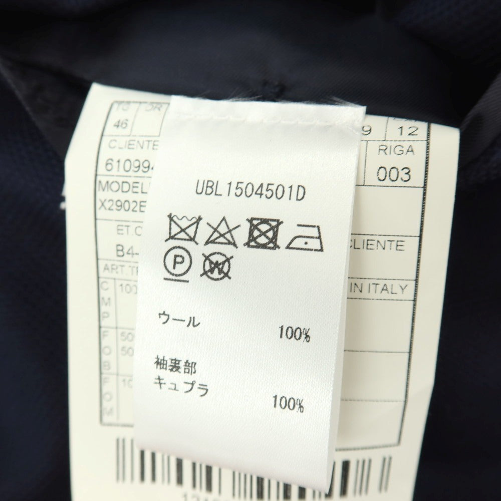 【中古】ボリオリ BOGLIOLI DOVER ウール 3B テーラードジャケット ネイビー【サイズ46】【 状態ランクB 】【 メンズ 】