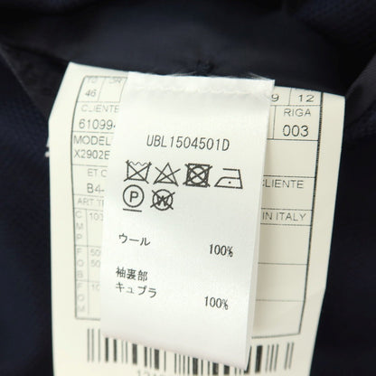 【中古】ボリオリ BOGLIOLI DOVER ウール 3B テーラードジャケット ネイビー【サイズ46】【 状態ランクB 】【 メンズ 】