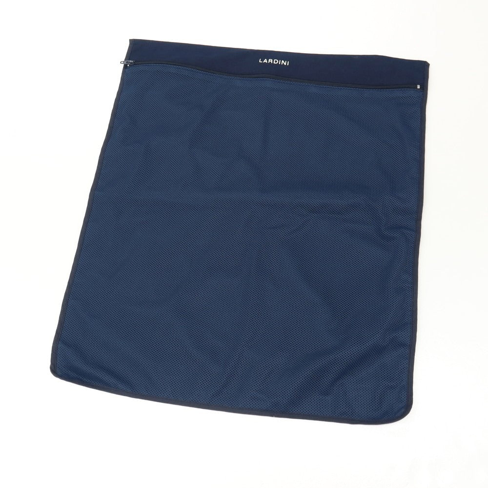 【中古】ラルディーニ LARDINI ウール 2つボタン ニットジャケット ネイビー【サイズS】【 状態ランクB 】【 メンズ 】