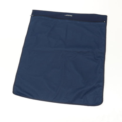 【中古】ラルディーニ LARDINI ウール 2つボタン ニットジャケット ネイビー【サイズS】【 状態ランクB 】【 メンズ 】