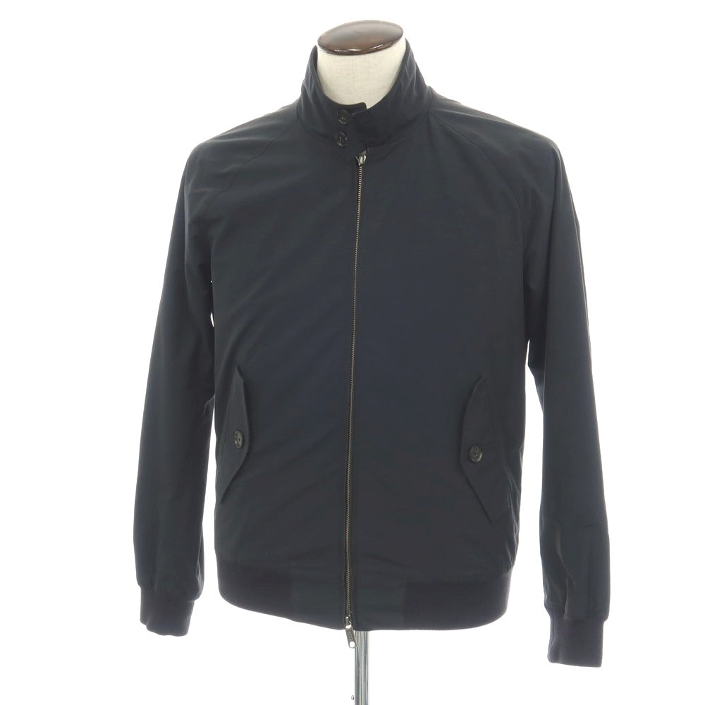 【中古】バラクータ BARACUTA コットンポリエステル G9 スイングトップ ブラック【サイズ40】【 状態ランクC 】【 メンズ 】