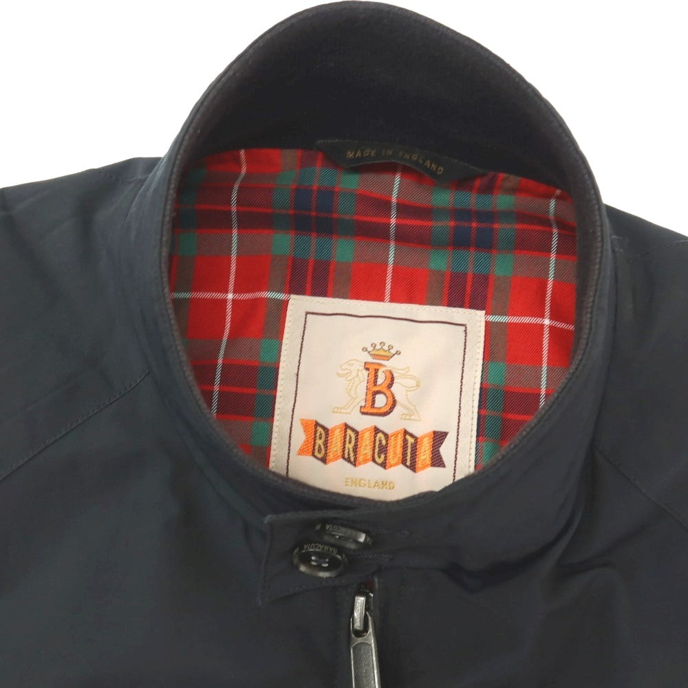 【中古】バラクータ BARACUTA コットンポリエステル G9 スイングトップ ブラック【サイズ40】【 状態ランクC 】【 メンズ 】