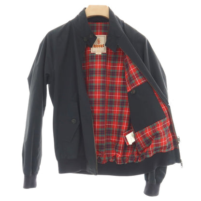 【中古】バラクータ BARACUTA コットンポリエステル G9 スイングトップ ブラック【サイズ40】【 状態ランクC 】【 メンズ 】