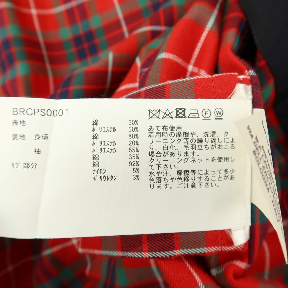【中古】バラクータ BARACUTA コットンポリエステル G9 スイングトップ ブラック【サイズ40】【 状態ランクC 】【 メンズ 】
