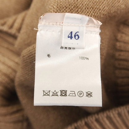 【中古】ドルモア DRUMOHR ウール タートルネック プルオーバーニット ブラウン【サイズ46】【 状態ランクC 】【 メンズ 】