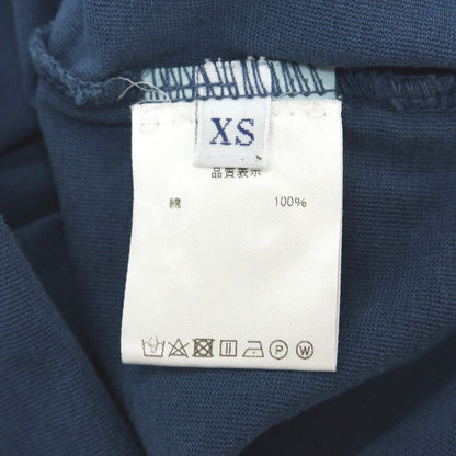 【中古】ドルモア DRUMOHR コットン 半袖ポロシャツ ネイビーブルー【サイズXS】【 状態ランクB 】【 メンズ 】