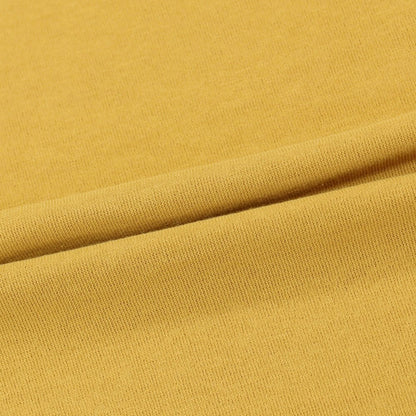 【中古】ザノーネ ZANONE アイスコットン クルーネック 半袖Ｔシャツ マスタード【サイズ46】【 状態ランクA 】【 メンズ 】