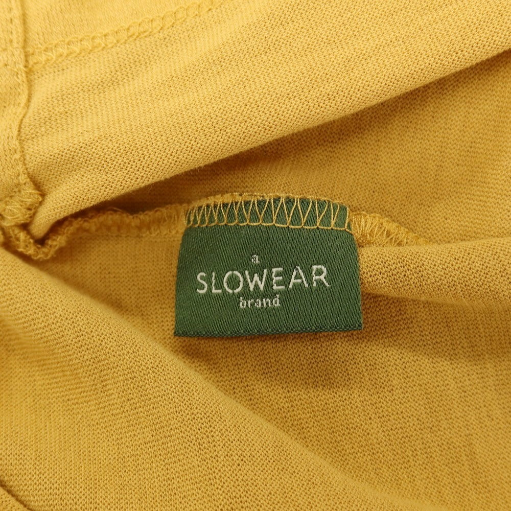 【中古】ザノーネ ZANONE アイスコットン クルーネック 半袖Ｔシャツ マスタード【サイズ46】【 状態ランクA 】【 メンズ 】