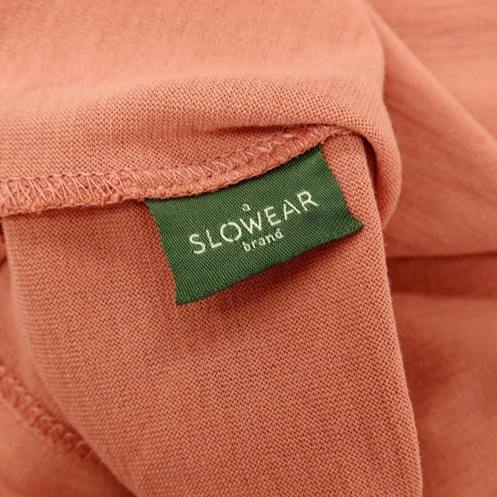 【中古】ザノーネ ZANONE アイスコットン クルーネック 半袖Ｔシャツ コーラルピンク【サイズ46】【 状態ランクA 】【 メンズ 】