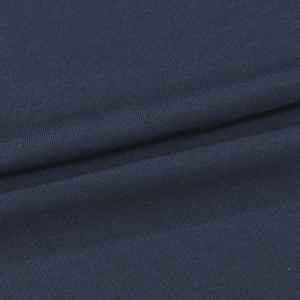 【中古】ザノーネ ZANONE アイスコットン クルーネック 半袖Ｔシャツ ライトネイビー【サイズ46】【 状態ランクA 】【 メンズ 】