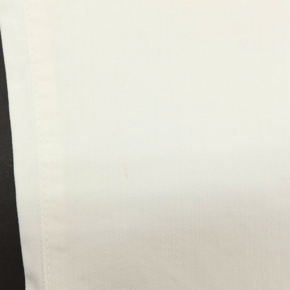 【中古】インコテックス スラックス INCOTEX SLACKS ストレッチ コットン 5ポケットパンツ ホワイト【サイズ31】【 状態ランクB 】【 メンズ 】