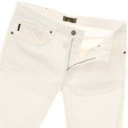 【中古】インコテックス スラックス INCOTEX SLACKS ストレッチ コットン 5ポケットパンツ ホワイト【サイズ31】【 状態ランクB 】【 メンズ 】