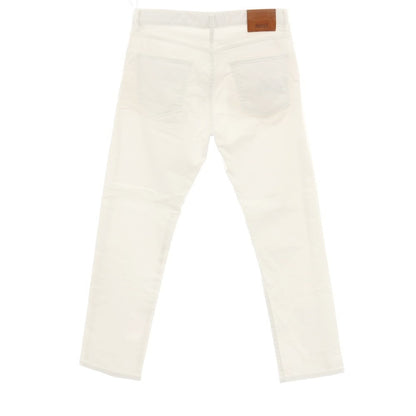 【中古】インコテックス スラックス INCOTEX SLACKS ストレッチ コットン 5ポケットパンツ ホワイト【サイズ31】【 状態ランクB 】【 メンズ 】
