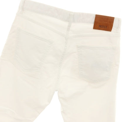 【中古】インコテックス スラックス INCOTEX SLACKS ストレッチ コットン 5ポケットパンツ ホワイト【サイズ31】【 状態ランクB 】【 メンズ 】