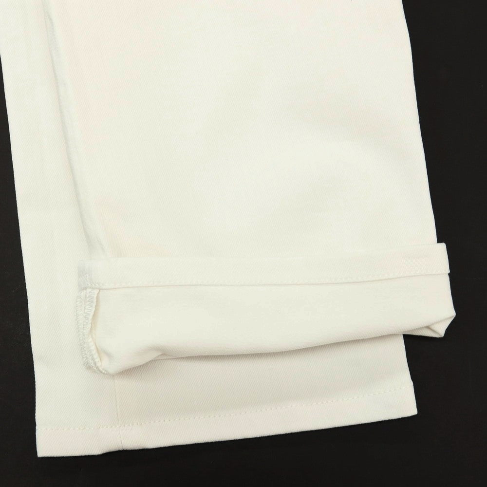【中古】インコテックス スラックス INCOTEX SLACKS ストレッチ コットン 5ポケットパンツ ホワイト【サイズ31】【 状態ランクB 】【 メンズ 】