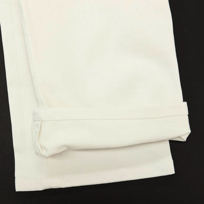 【中古】インコテックス スラックス INCOTEX SLACKS ストレッチ コットン 5ポケットパンツ ホワイト【サイズ31】【 状態ランクB 】【 メンズ 】