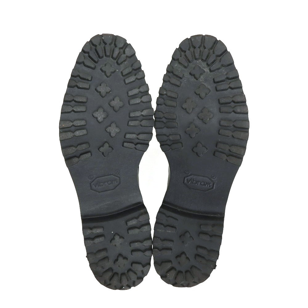 【中古】ダブルエイチ WH WH0501 レザー ローファー ブラック【サイズ8】【 状態ランクB 】【 メンズ 】