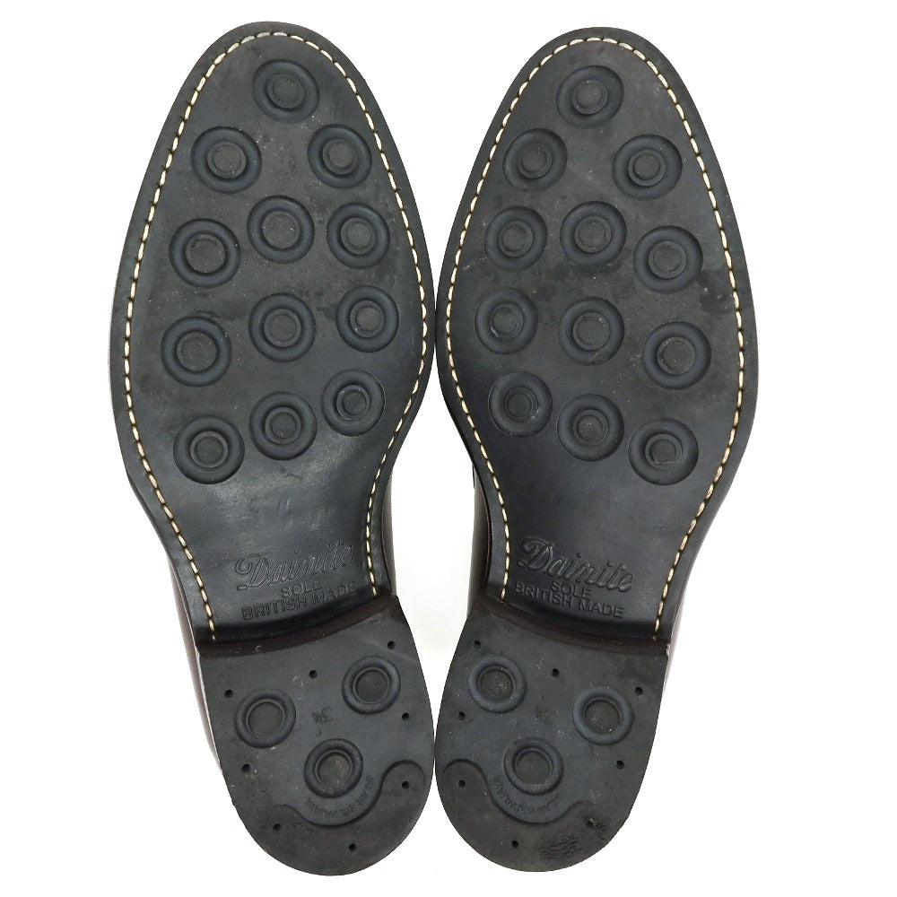 【中古】ジャランスリウァヤ JALAN SRIWIJAYA 98811 カーフ レザー ローファー ブラウン【サイズ7 1/2】【 状態ランクB 】【 メンズ 】
