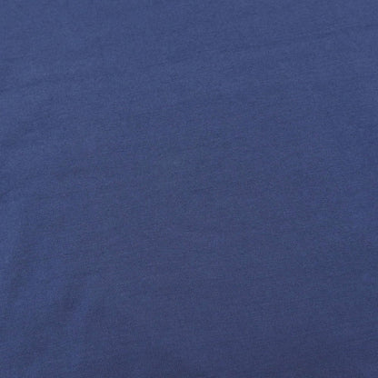 【中古】カナーリ CANALI コットンポリウレタン クルーネック 半袖Ｔシャツ ライトネイビー【サイズ52】【 状態ランクB 】【 メンズ 】