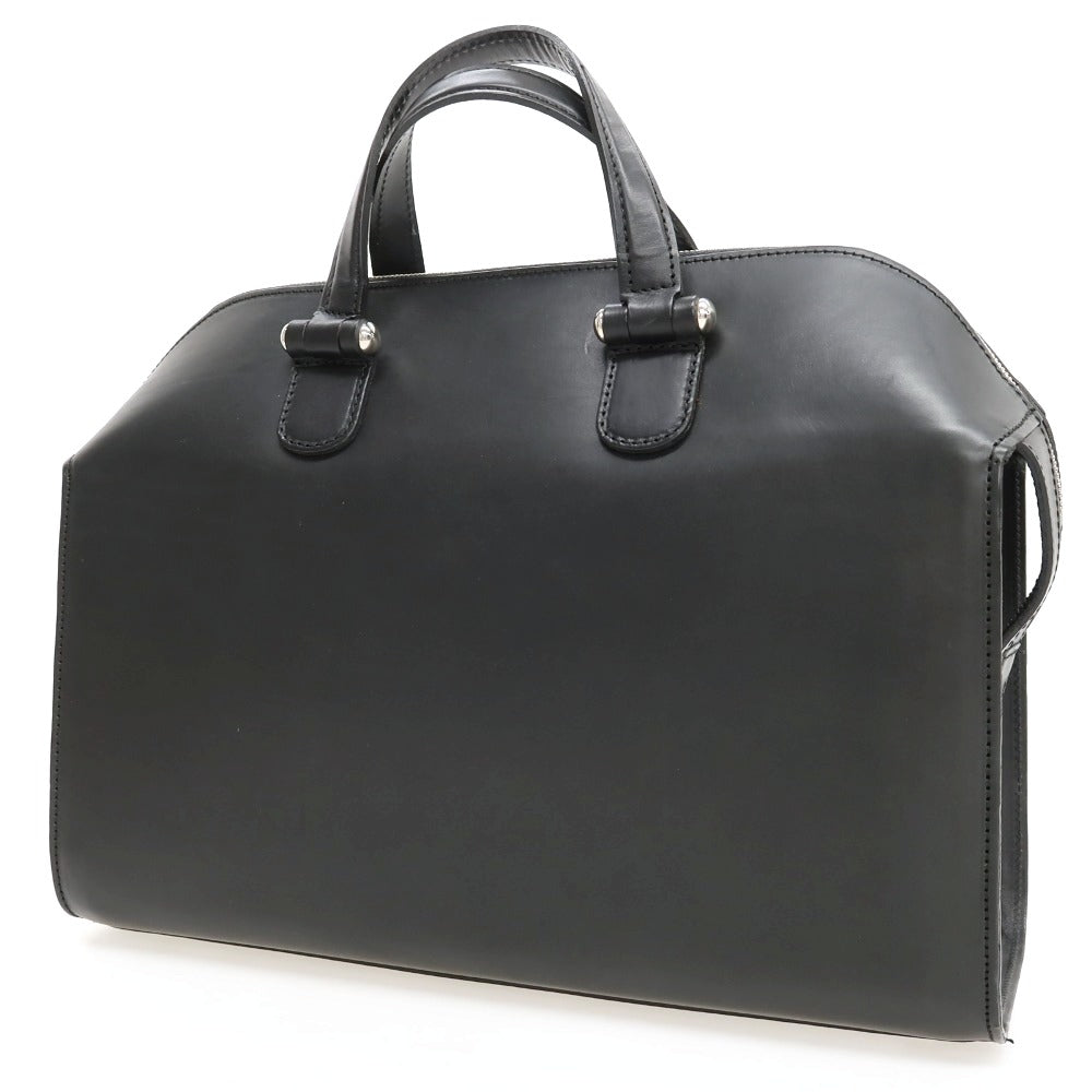 【中古】ビルアンバーグ Bill Amberg レザー ブリーフケース ブラック【 状態ランクB 】【 メンズ 】