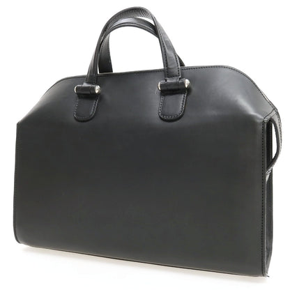 【中古】ビルアンバーグ Bill Amberg レザー ブリーフケース ブラック【 状態ランクB 】【 メンズ 】