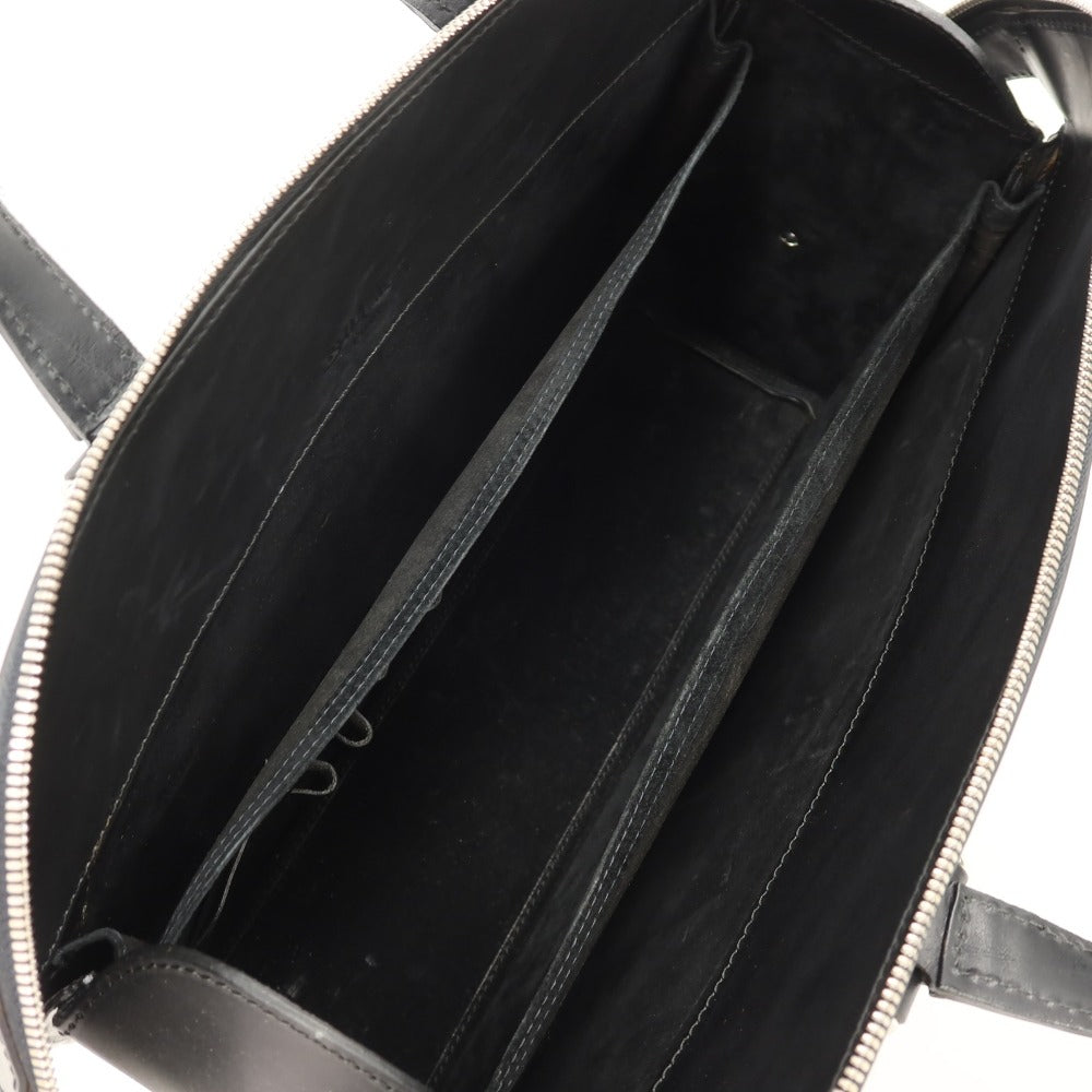 【中古】ビルアンバーグ Bill Amberg レザー ブリーフケース ブラック【 状態ランクB 】【 メンズ 】