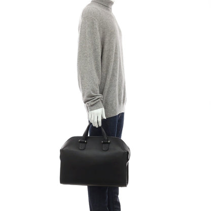 【中古】ビルアンバーグ Bill Amberg レザー ブリーフケース ブラック【 状態ランクB 】【 メンズ 】