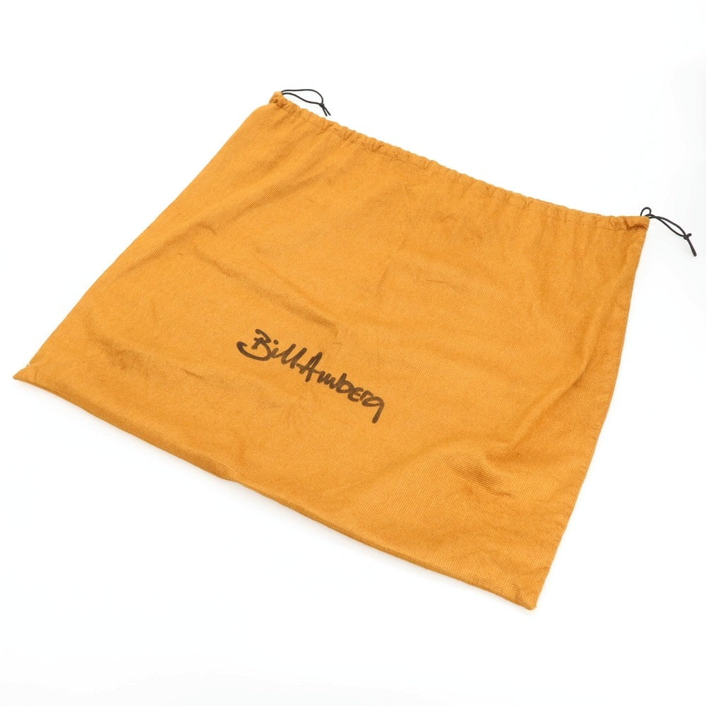 【中古】ビルアンバーグ Bill Amberg レザー ブリーフケース ブラック【 状態ランクB 】【 メンズ 】