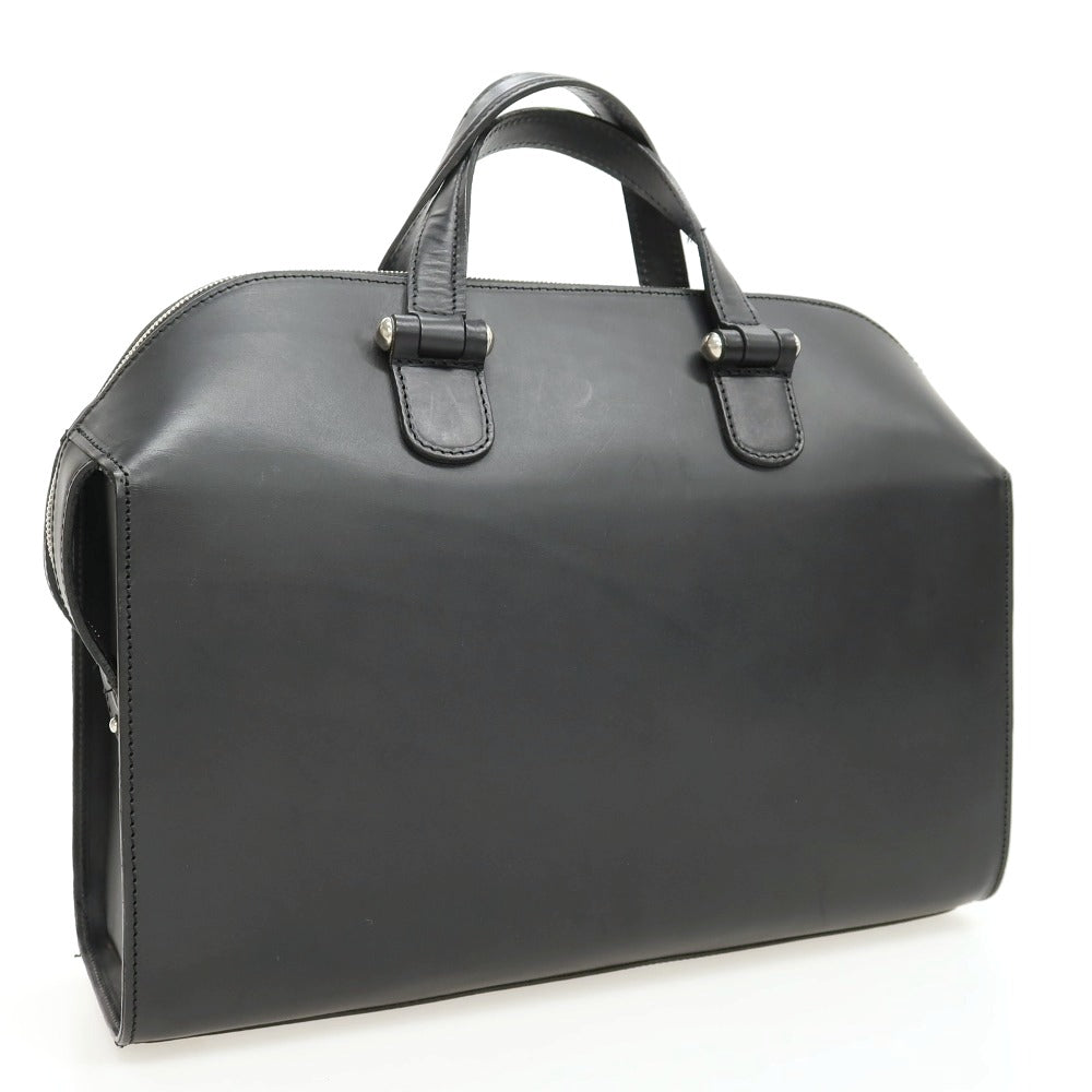 【中古】ビルアンバーグ Bill Amberg レザー ブリーフケース ブラック【 状態ランクB 】【 メンズ 】
