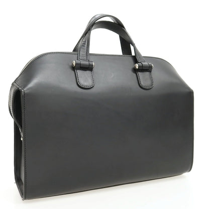 【中古】ビルアンバーグ Bill Amberg レザー ブリーフケース ブラック【 状態ランクB 】【 メンズ 】
