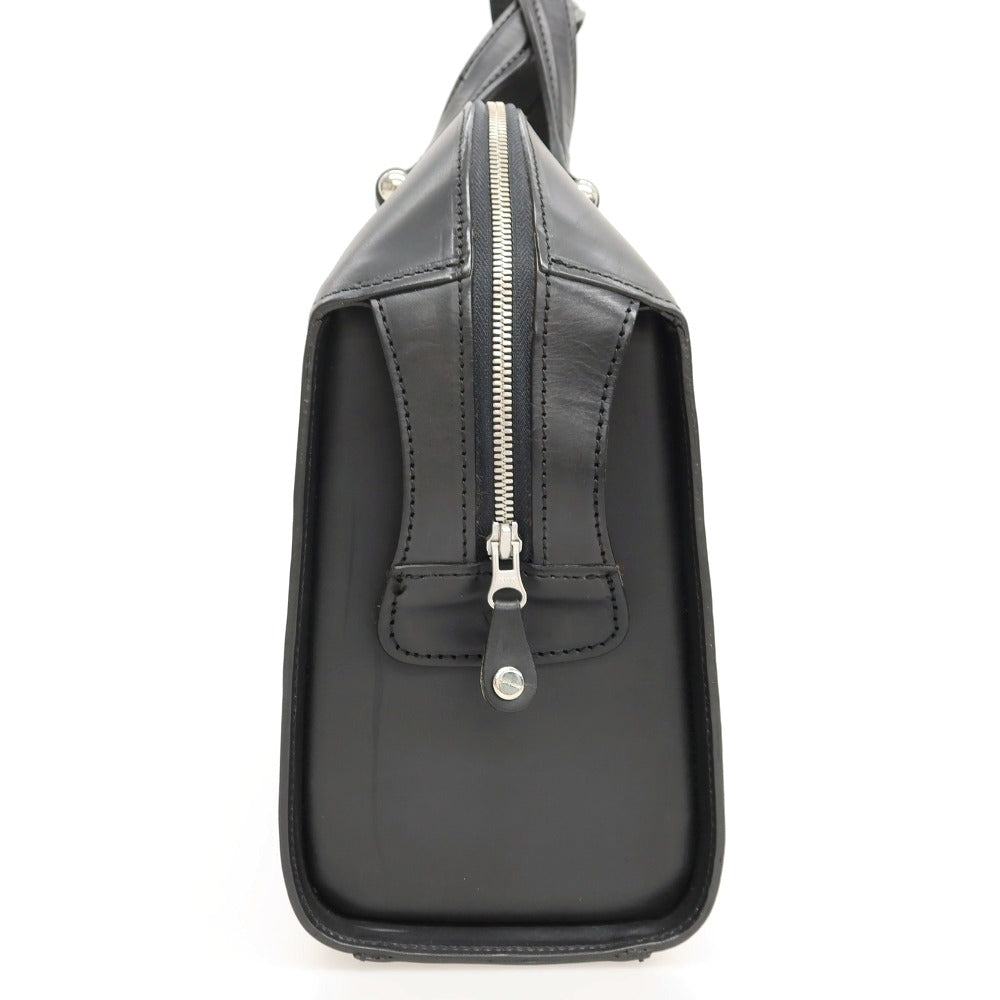 【中古】ビルアンバーグ Bill Amberg レザー ブリーフケース ブラック【 状態ランクB 】【 メンズ 】