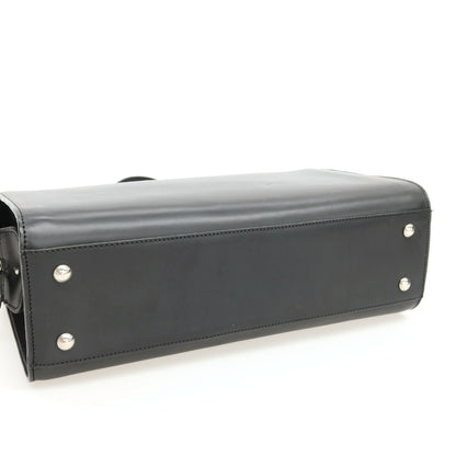 【中古】ビルアンバーグ Bill Amberg レザー ブリーフケース ブラック【 状態ランクB 】【 メンズ 】