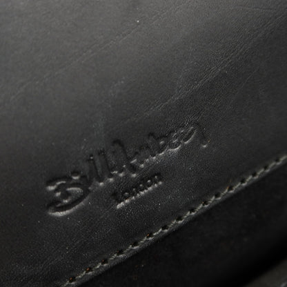 【中古】ビルアンバーグ Bill Amberg レザー ブリーフケース ブラック【 状態ランクB 】【 メンズ 】