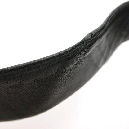 【中古】ビルアンバーグ Bill Amberg レザー ショルダーバッグ ブラック【 状態ランクB 】【 メンズ 】