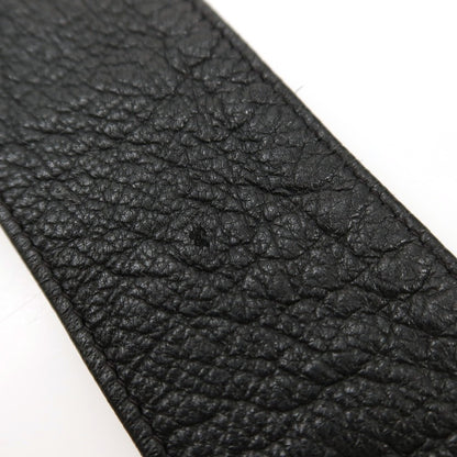 【中古】ビルアンバーグ Bill Amberg レザー ショルダーバッグ ブラック【 状態ランクB 】【 メンズ 】