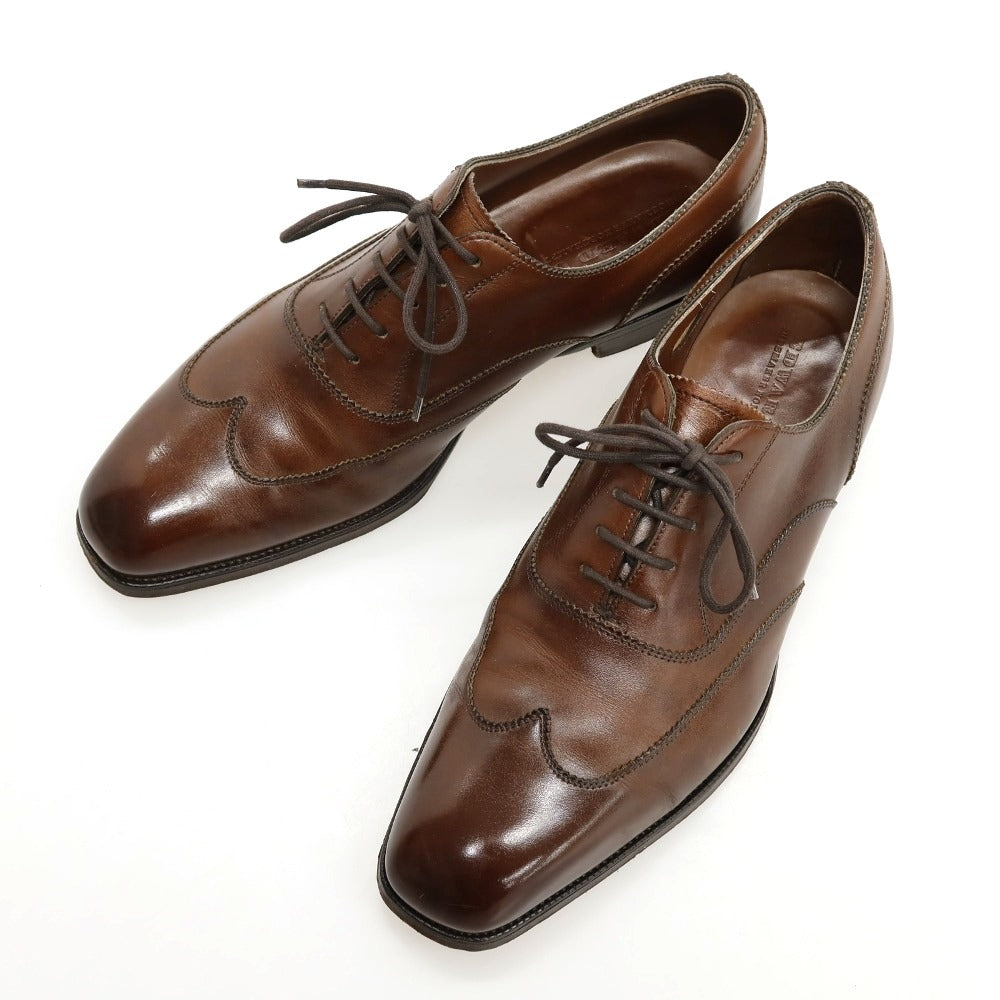 【中古】エドワードグリーン EDWARD GREEN BEAULIEU カーフ レザー ドレスシューズ ブラウン【サイズ7 E】【 状態ランクB 】【 メンズ 】