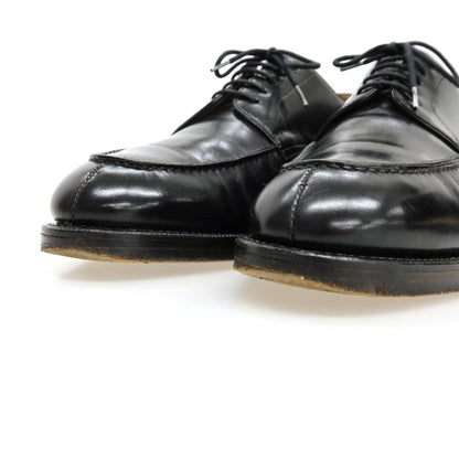 【中古】バーニーズニューヨーク BARNEYS NEWYORK エドワードグリーン製 カーフ ドレスシューズ ブラック【サイズ7 1/2 Ｅ】【 状態ランクC 】【 メンズ 】