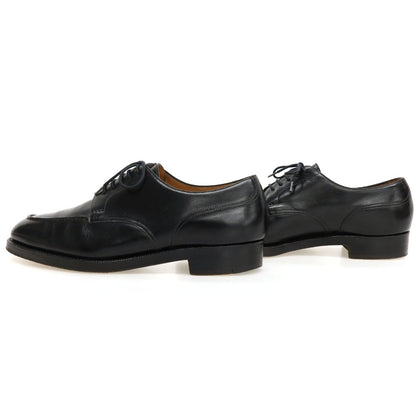 【中古】バーニーズニューヨーク BARNEYS NEWYORK エドワードグリーン製 カーフ ドレスシューズ ブラック【サイズ7 1/2 Ｅ】【 状態ランクC 】【 メンズ 】