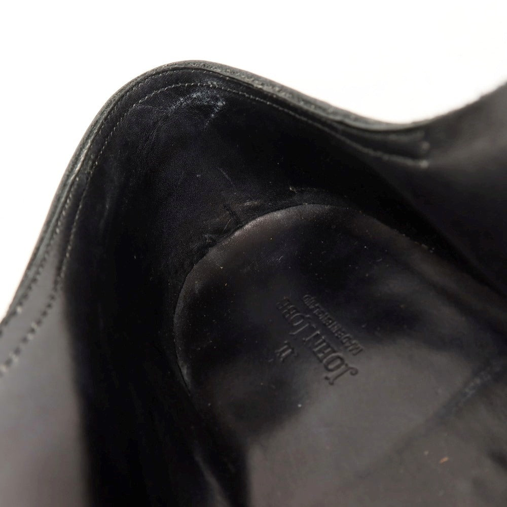 【中古】ジョンロブ John Lobb 2010イヤーモデル ミスティカーフ ドレスシューズ ブラック【サイズ7 E】【 状態ランクB 】【 メンズ 】