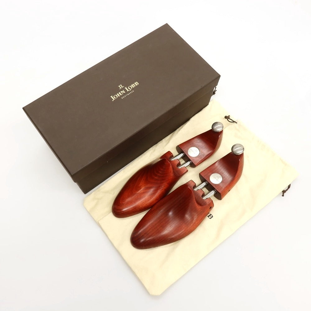 【中古】ジョンロブ John Lobb 2010イヤーモデル ミスティカーフ ドレスシューズ ブラック【サイズ7 E】【 状態ランクB 】【 メンズ 】