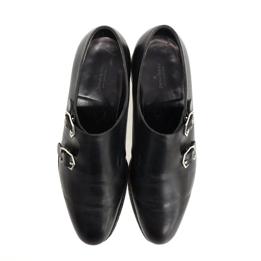 【中古】ジョンロブ John Lobb 2010イヤーモデル ミスティカーフ ドレスシューズ ブラック【サイズ7 E】【 状態ランクB 】【 メンズ 】