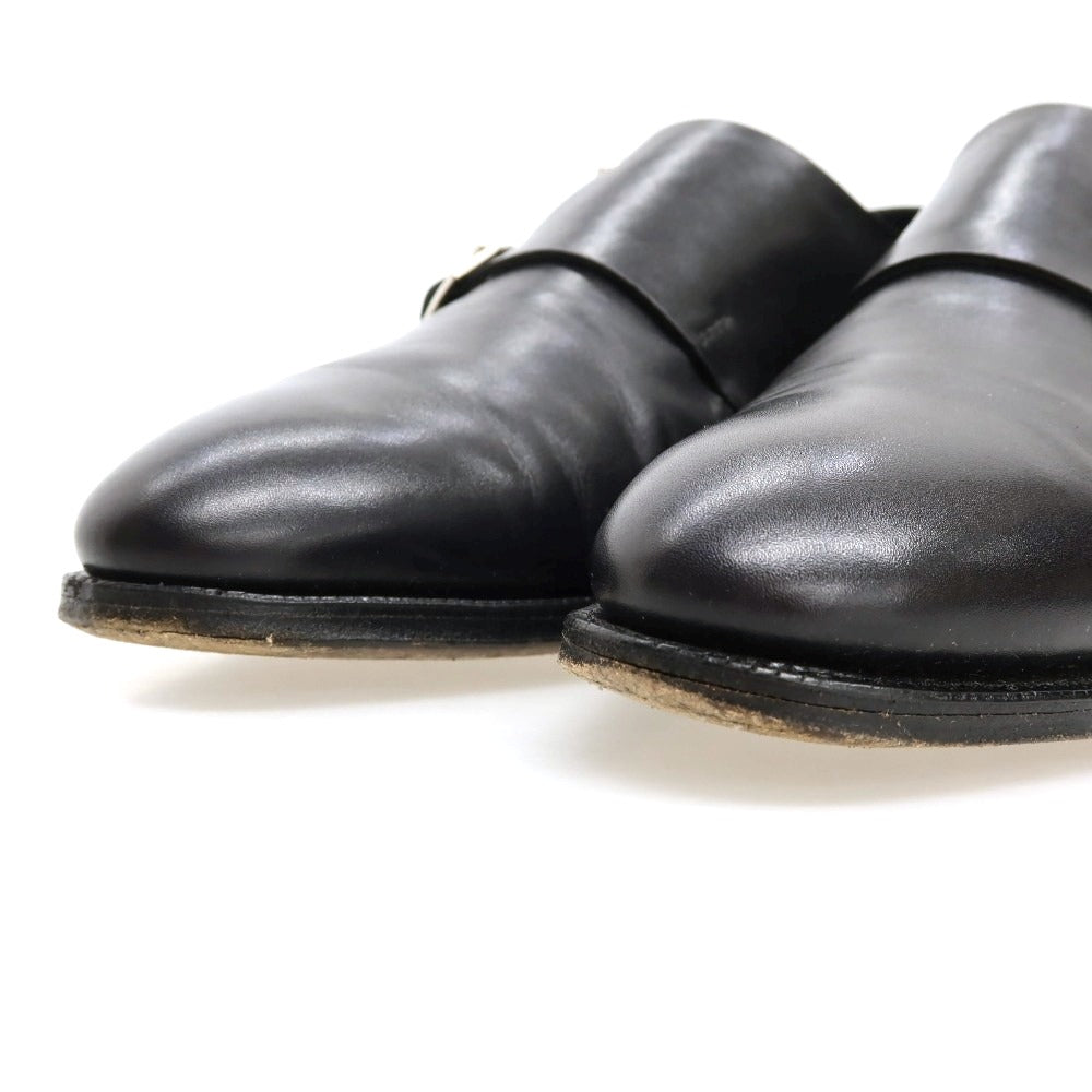 【中古】ジョンロブ John Lobb 2010イヤーモデル ミスティカーフ ドレスシューズ ブラック【サイズ7 E】【 状態ランクB 】【 メンズ 】