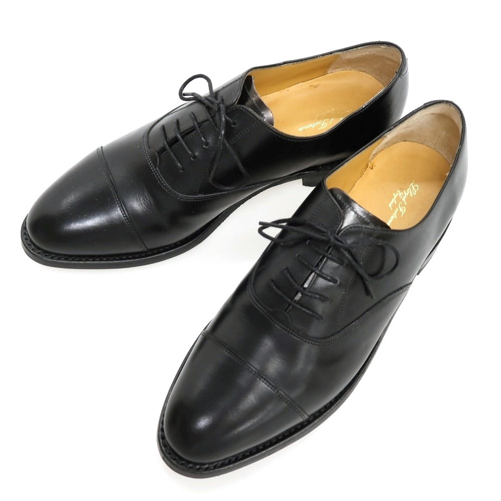 【中古】ロイドフットウェア Lloyd Footwear カーフ ドレスシューズ ブラック【サイズ9 E】【 状態ランクA 】【 メンズ 】
