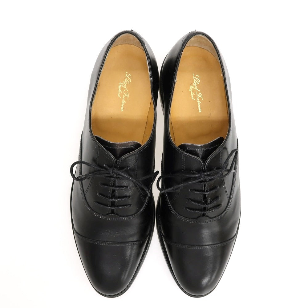 【中古】ロイドフットウェア Lloyd Footwear カーフ ドレスシューズ ブラック【サイズ9 E】【 状態ランクA 】【 メンズ 】