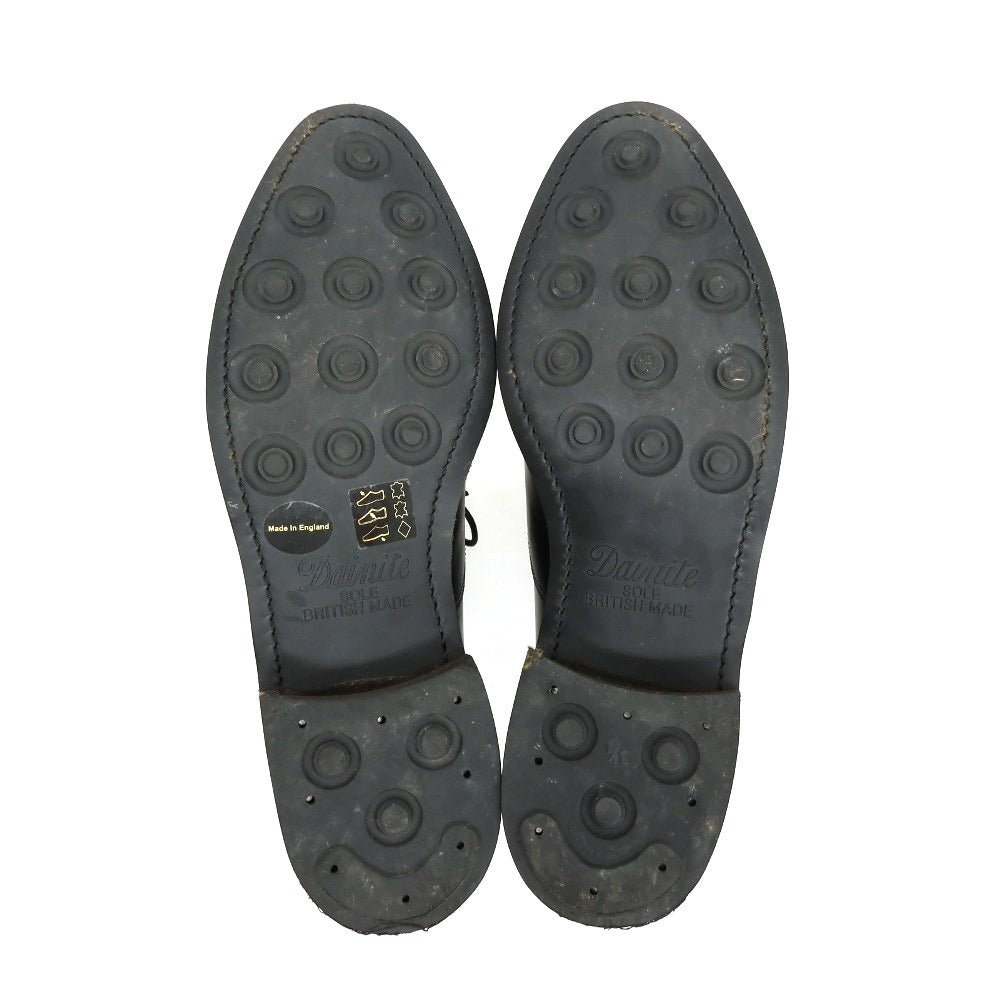 【中古】ロイドフットウェア Lloyd Footwear カーフ ドレスシューズ ブラック【サイズ9 E】【 状態ランクA 】【 メンズ 】